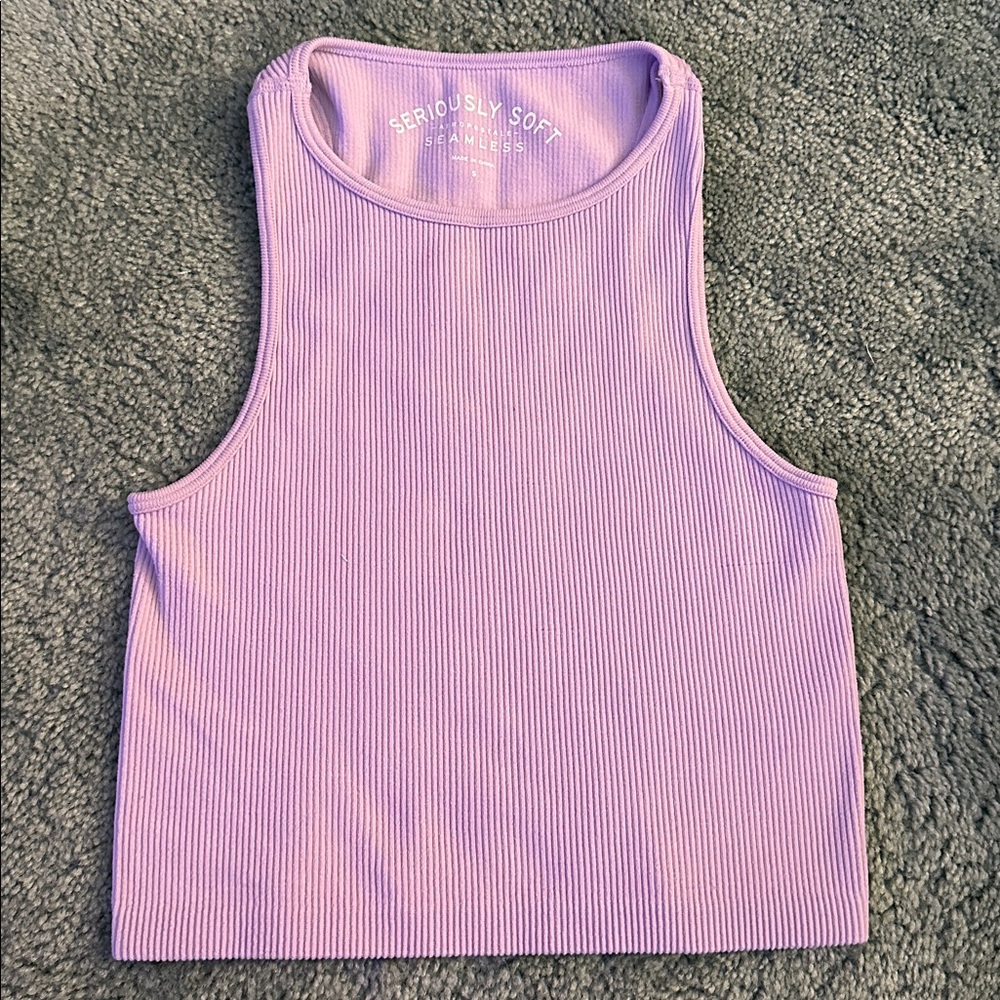 Aeropostale Seriously Soft Seamless Tank // Size S